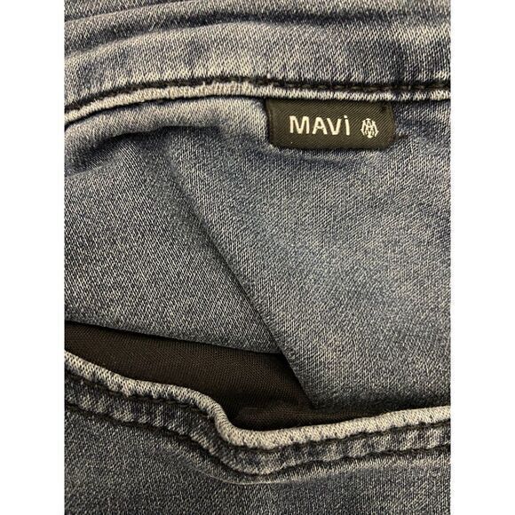 Mavi Matt Mens Jeans 35 x‎ 30 Blue Athletic Denim Relaxed Straight Leg - Picture 8 of 11